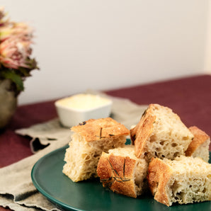 Höstlunchbuffé med kyckling