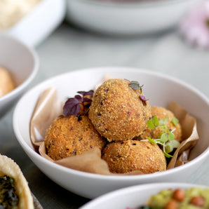 Vegetarisk vinterlunchbuffé