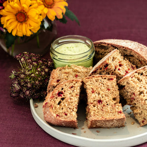 Vegansk höstlunchbuffé