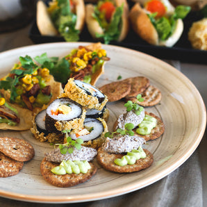 Vegetarisk höstbuffé