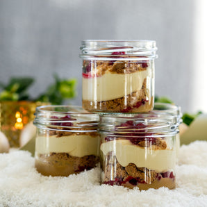 Trifle med kolamousse