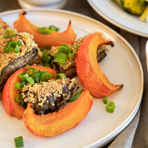 Vegetarisk höstlunchbuffé