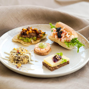 Mingelmeny med snittar