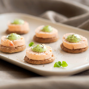Paté på fisk och skaldjur